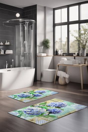 Mijölnir Juego de alfombrillas de baño CT-5257 Multicolor